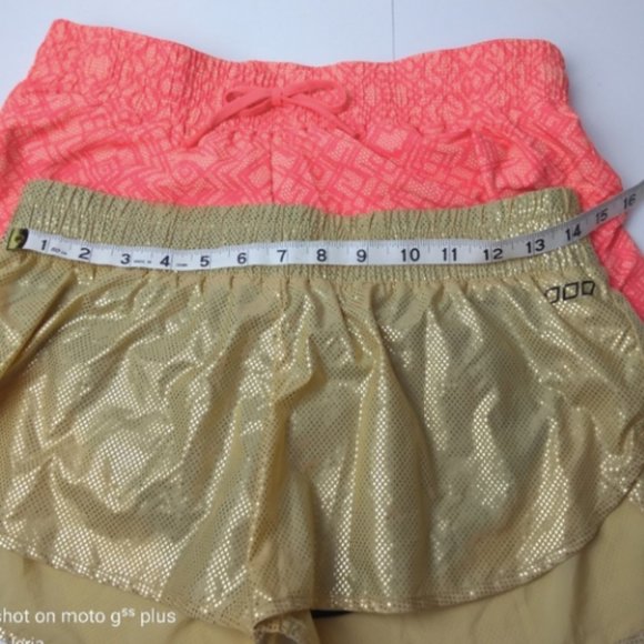 EUC: Set of 2 Lorna Jane Shorts: Size X-Small - Picture 5 of 6